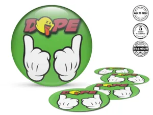 Domed Badge Limited Sport Racing Logo Edition